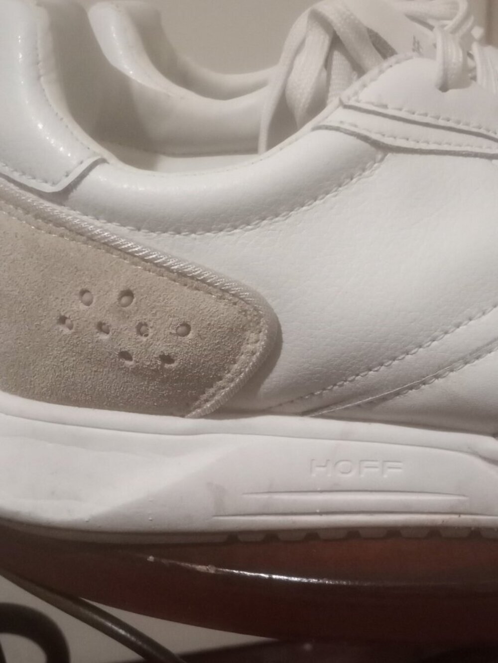The Hoff Brand SL Women’s Sneakers Size 10 White Gray - Picture 4 of 14